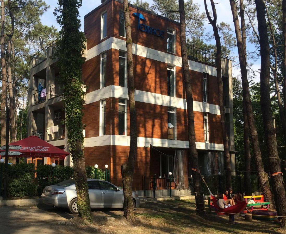 ホテル Ef Palace Shekvetili エクステリア 写真